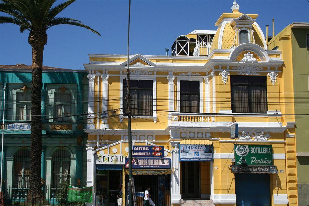 Victoria Hotel Valparaíso Exterior foto